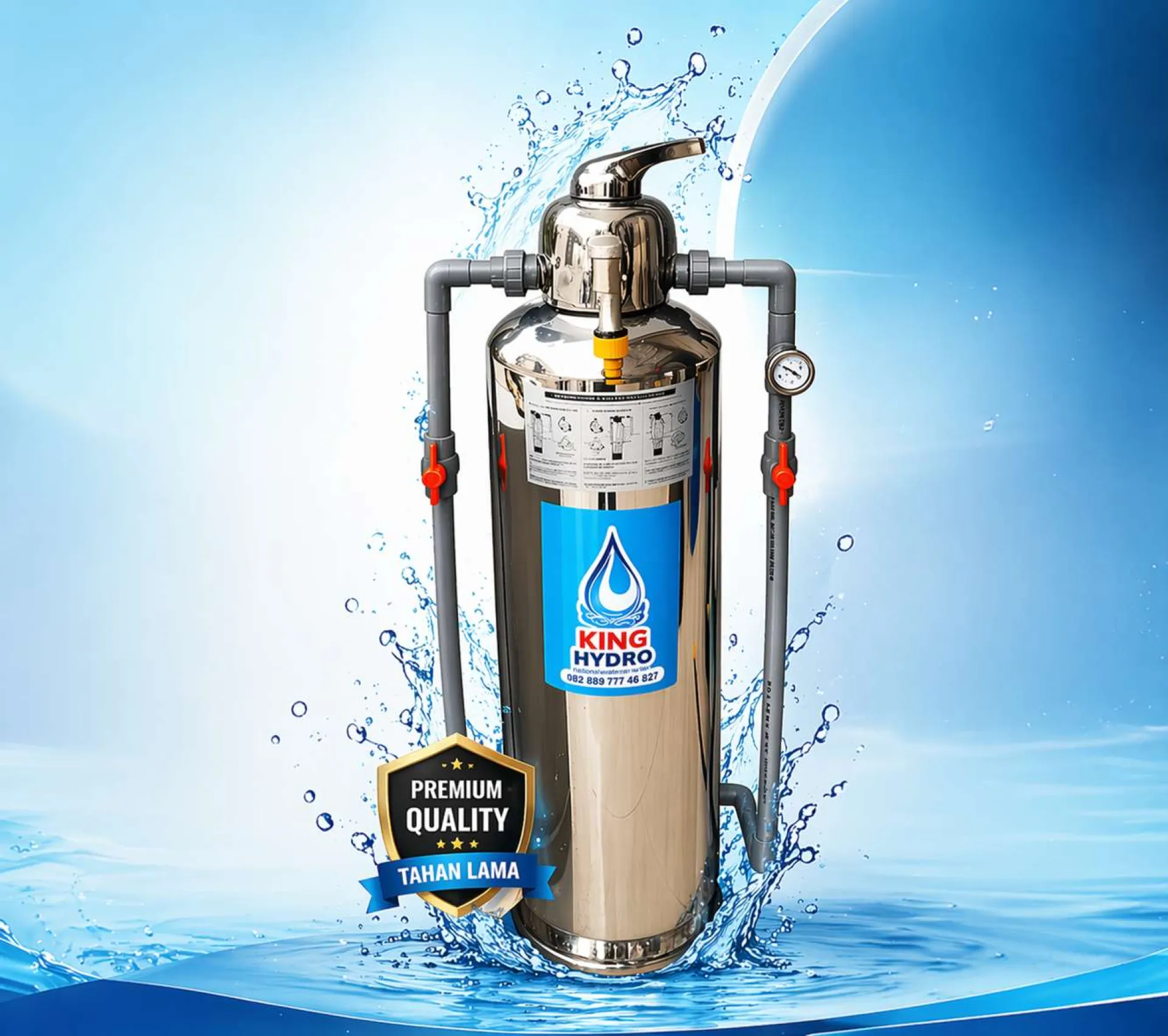 KING HYDRO Filter Air Bersih
